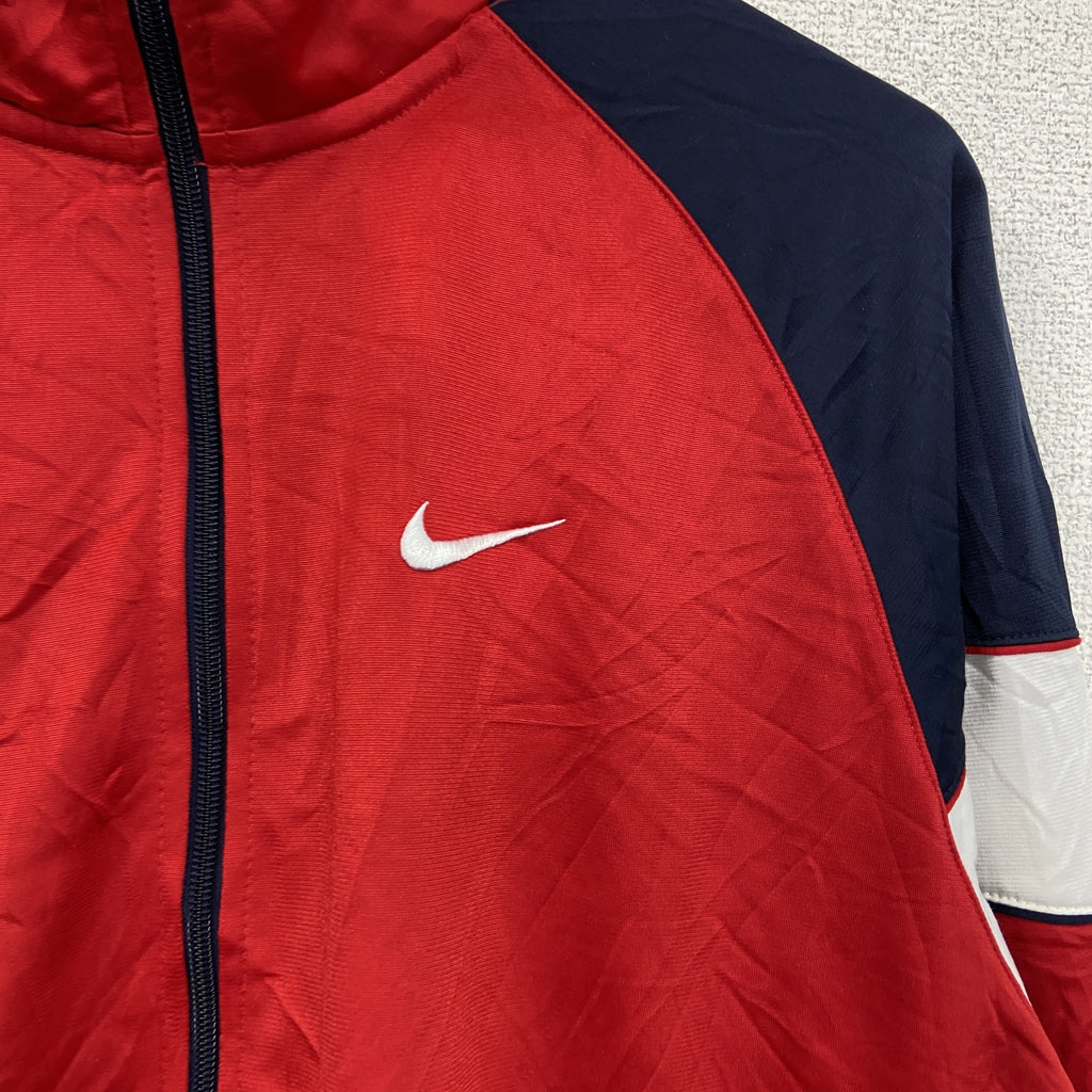 NIKE　ナイキ　トラックジャケット/ジャージ　赤　レッド　XXLサイズ
