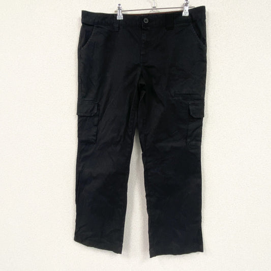 Dickies　ディッキーズ　ワークパンツ　カーゴパンツ　ジップフライ　黒　ブラック