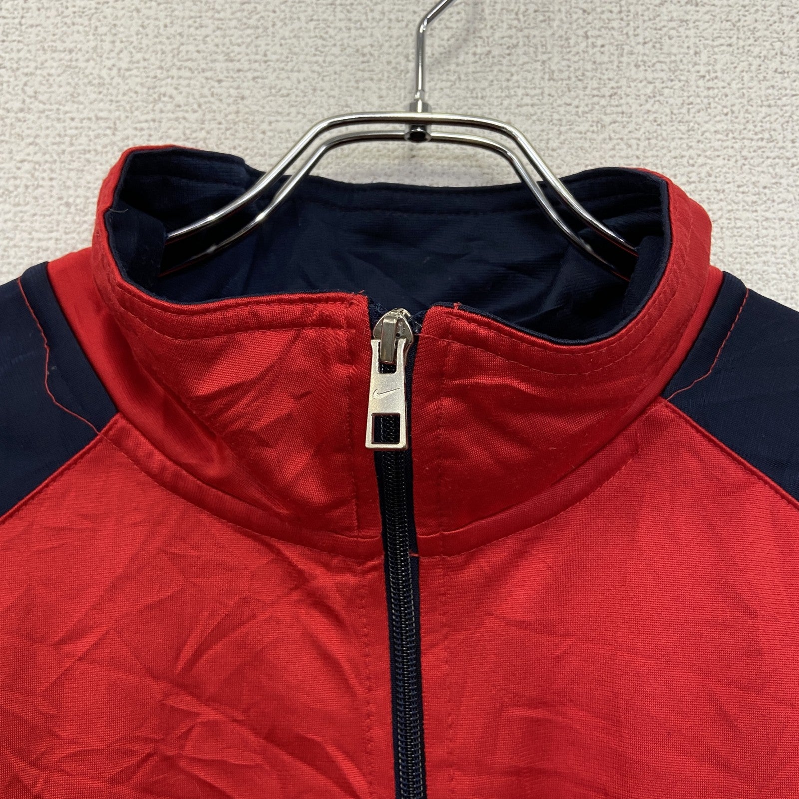 NIKE　ナイキ　トラックジャケット/ジャージ　赤　レッド　XXLサイズ