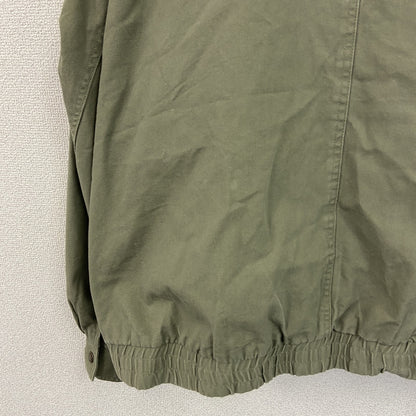 90s～　Dunbrooke Distinctive Images　ブルゾン/スイングトップ　カーキ　2XLサイズ
