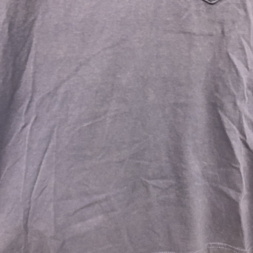 VAN JACKET INC.　ヴァンヂャケット　半袖Tシャツ　フロッキープリント　アーチプリント　紺　ネイビー　Mサイズ