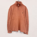 Polo by Ralph Lauren　ポロバイラルフローレン　ハーフジップスウェット　オレンジ　Lサイズ