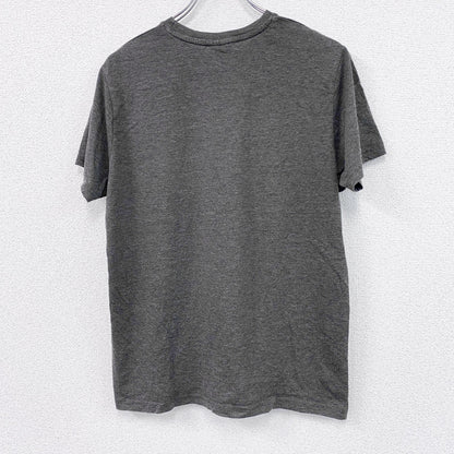 Batman　バットマン　半袖プリントTシャツ　DCコミックス　灰色　グレー