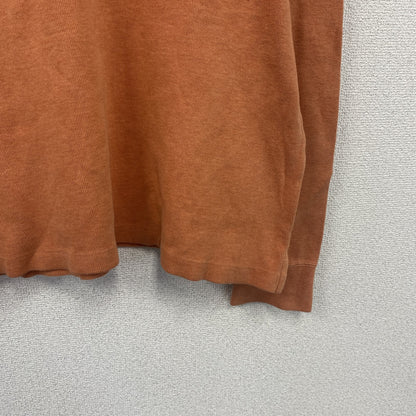 Polo by Ralph Lauren　ポロバイラルフローレン　ハーフジップスウェット　オレンジ　Lサイズ