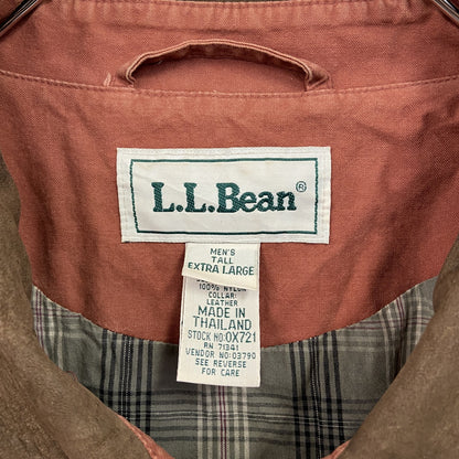 ～80s　L.L.Bean　エルエルビーン　ハンティングジャケット　5つポケット　ヴィンテージ　赤　レッド　XLサイズ