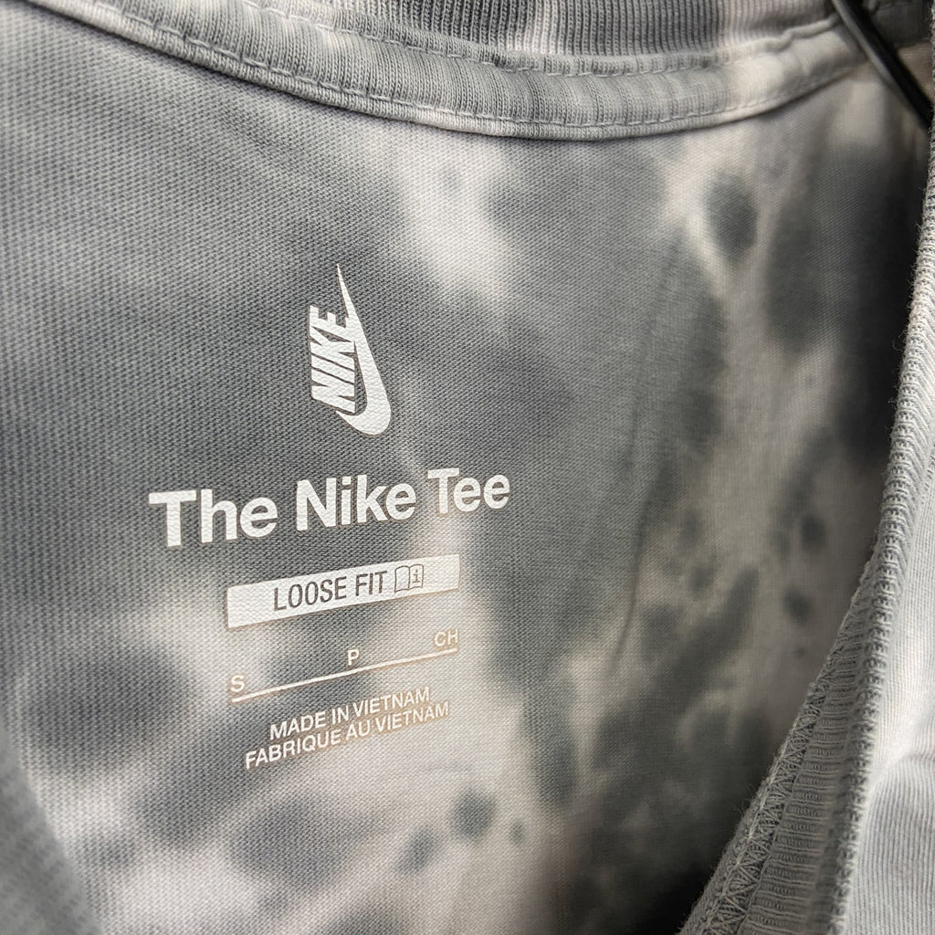 NIKE　ナイキ　半袖プリントTシャツ　BETRUE Max90　タイダイ柄　グレー　Sサイズ