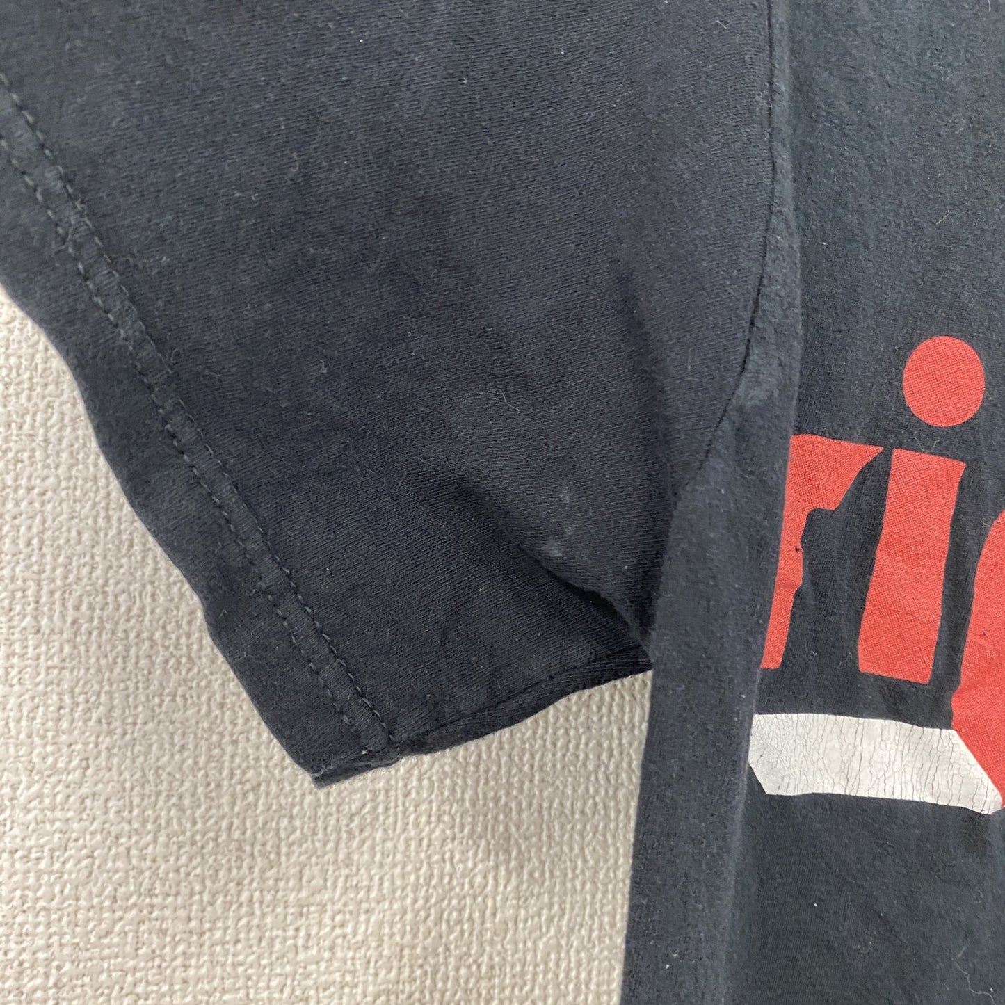 adidas　アディダス　半袖プリントTシャツ　Rip City　パフォーマンスロゴ　黒　ブラック　Sサイズ