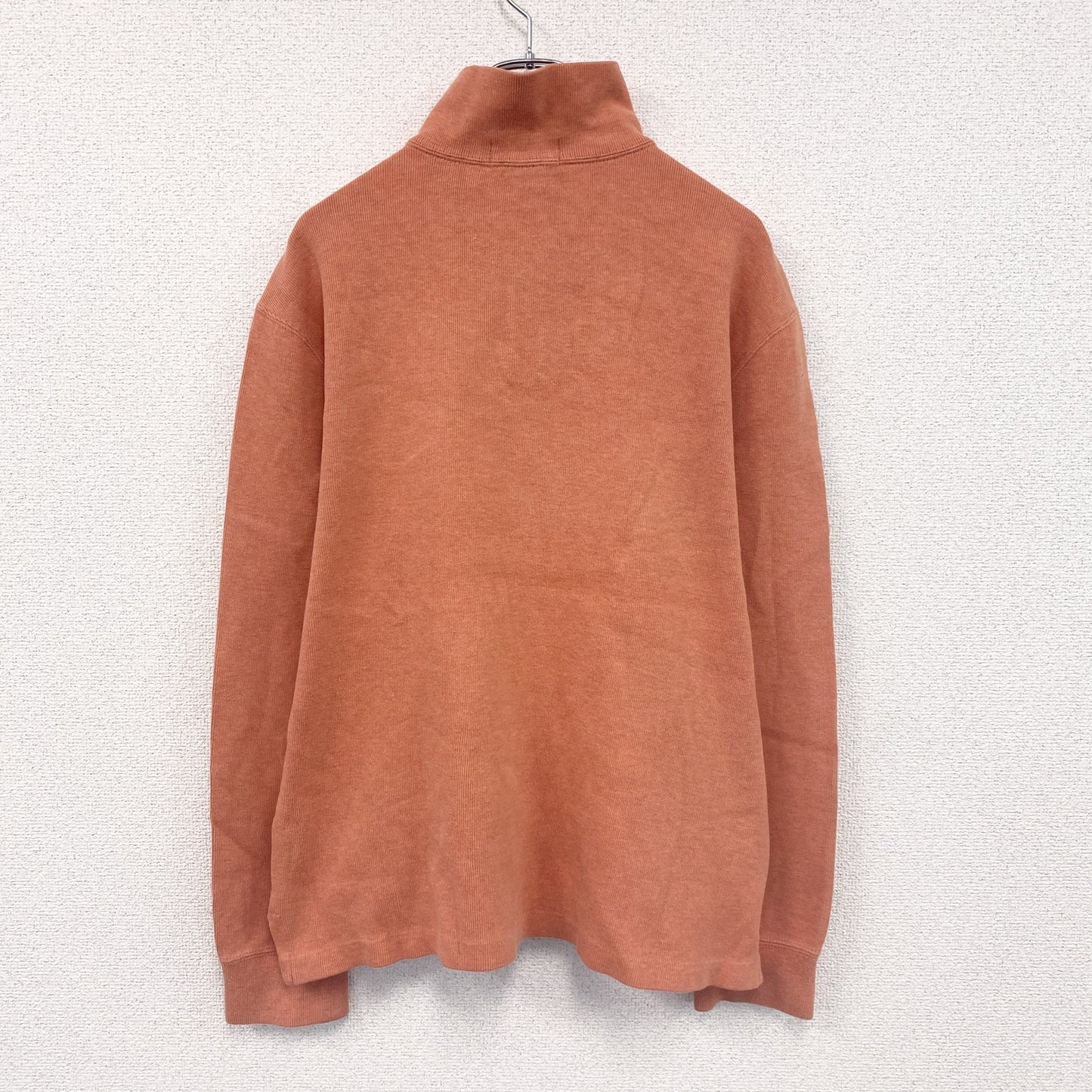 Polo by Ralph Lauren　ポロバイラルフローレン　ハーフジップスウェット　オレンジ　Lサイズ