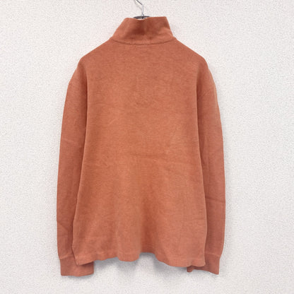 Polo by Ralph Lauren　ポロバイラルフローレン　ハーフジップスウェット　オレンジ　Lサイズ