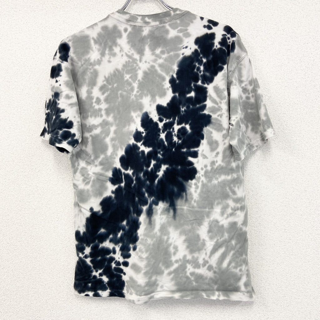 NIKE　ナイキ　半袖プリントTシャツ　BETRUE Max90　タイダイ柄　グレー　Sサイズ