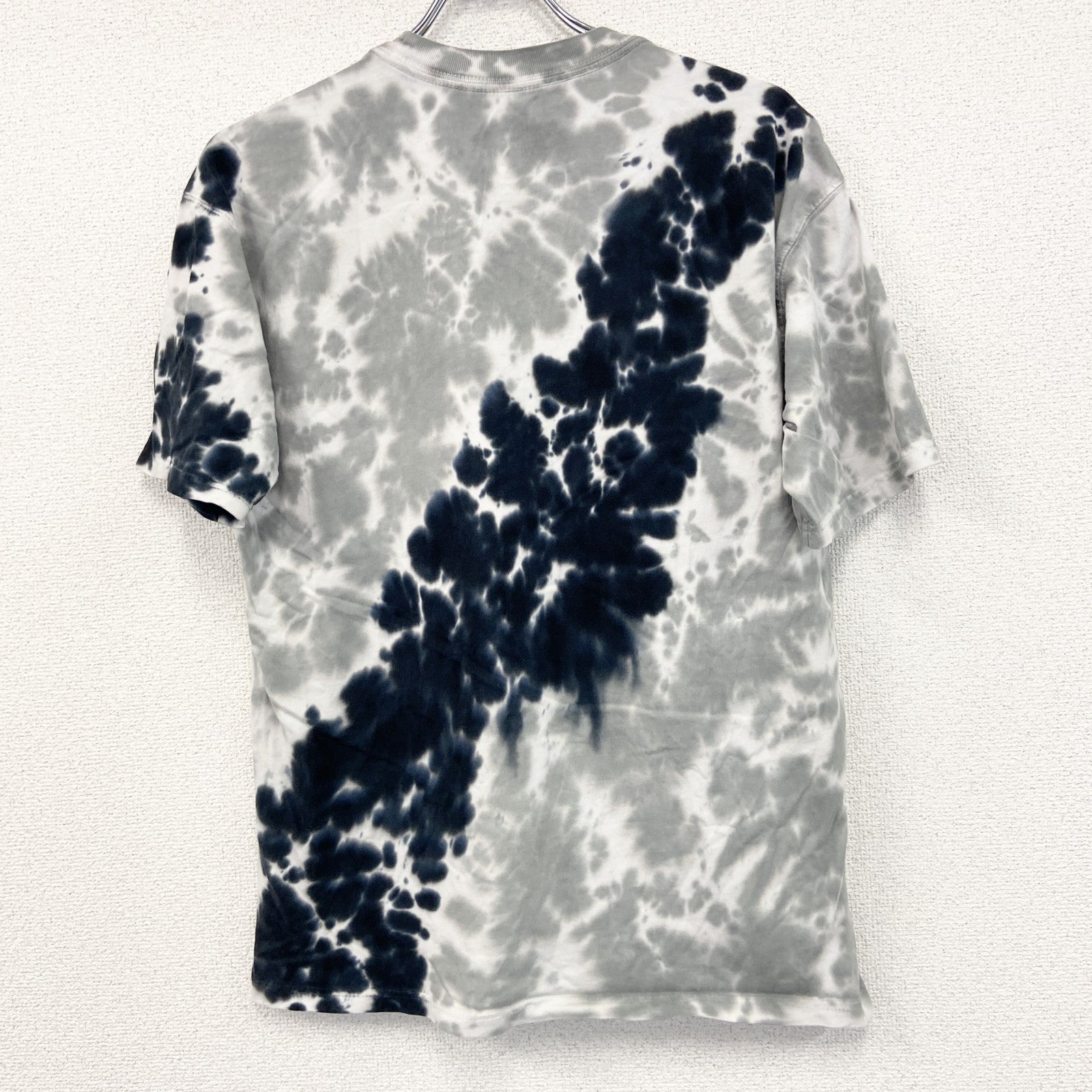 NIKE　ナイキ　半袖プリントTシャツ　BETRUE Max90　タイダイ柄　グレー　Sサイズ