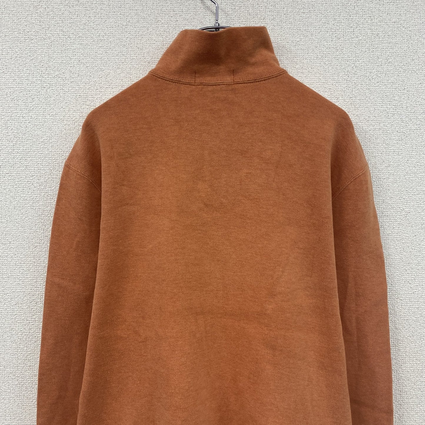 Polo by Ralph Lauren　ポロバイラルフローレン　ハーフジップスウェット　オレンジ　Lサイズ