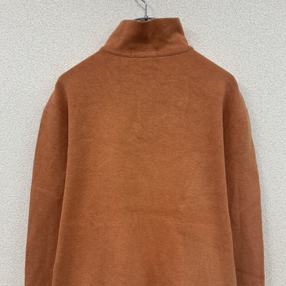 Polo by Ralph Lauren　ポロバイラルフローレン　ハーフジップスウェット　オレンジ　Lサイズ