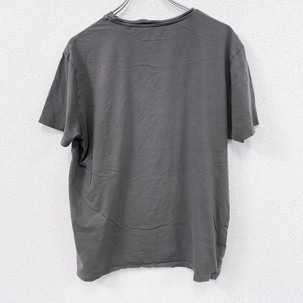 The Pink Elephant Tatoo　半袖プリントTシャツ　灰色　グレー　XXLサイズ