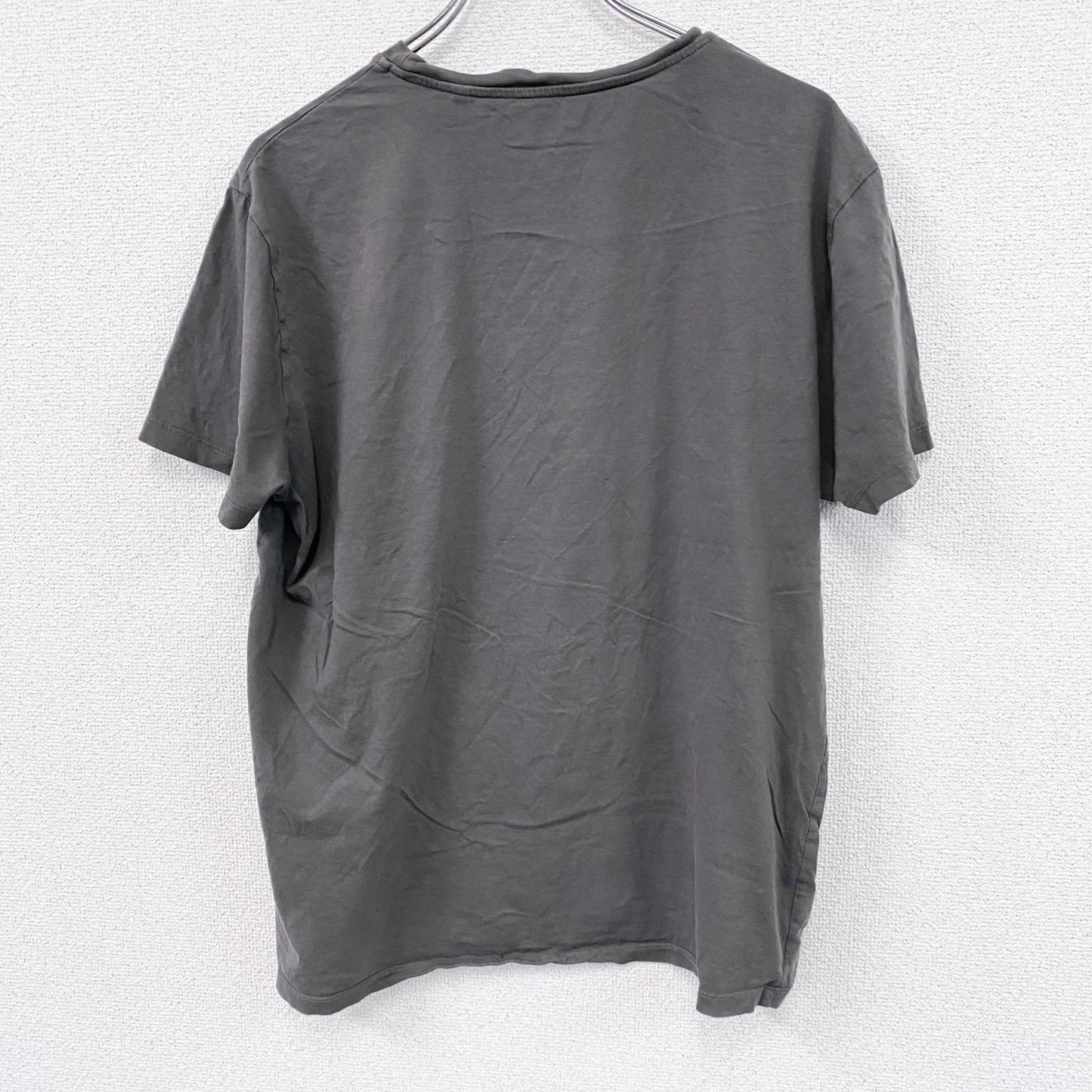 The Pink Elephant Tatoo　半袖プリントTシャツ　灰色　グレー　XXLサイズ