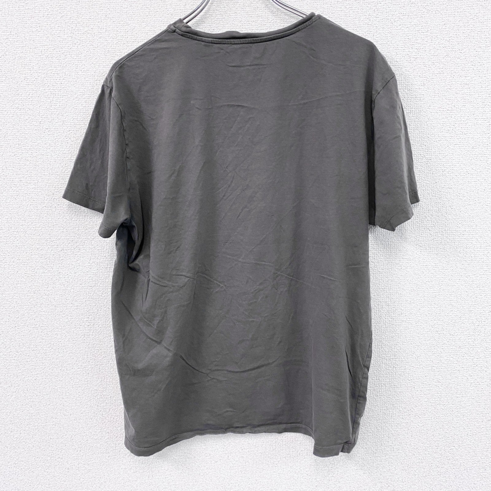 The Pink Elephant Tatoo　半袖プリントTシャツ　灰色　グレー　XXLサイズ