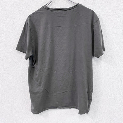 The Pink Elephant Tatoo　半袖プリントTシャツ　灰色　グレー　XXLサイズ