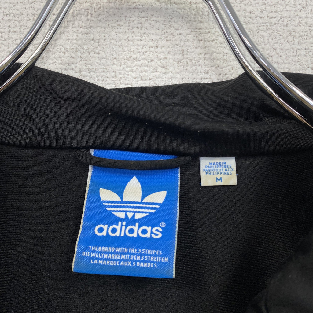 adidas　アディダス　ファイヤーバード　トラックジャケット/ジャージ　　黒　ブラック　Mサイズ