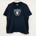 NFL　TEAM APPAREL　半袖プリントTシャツ　黒　ブラック　XLサイズ