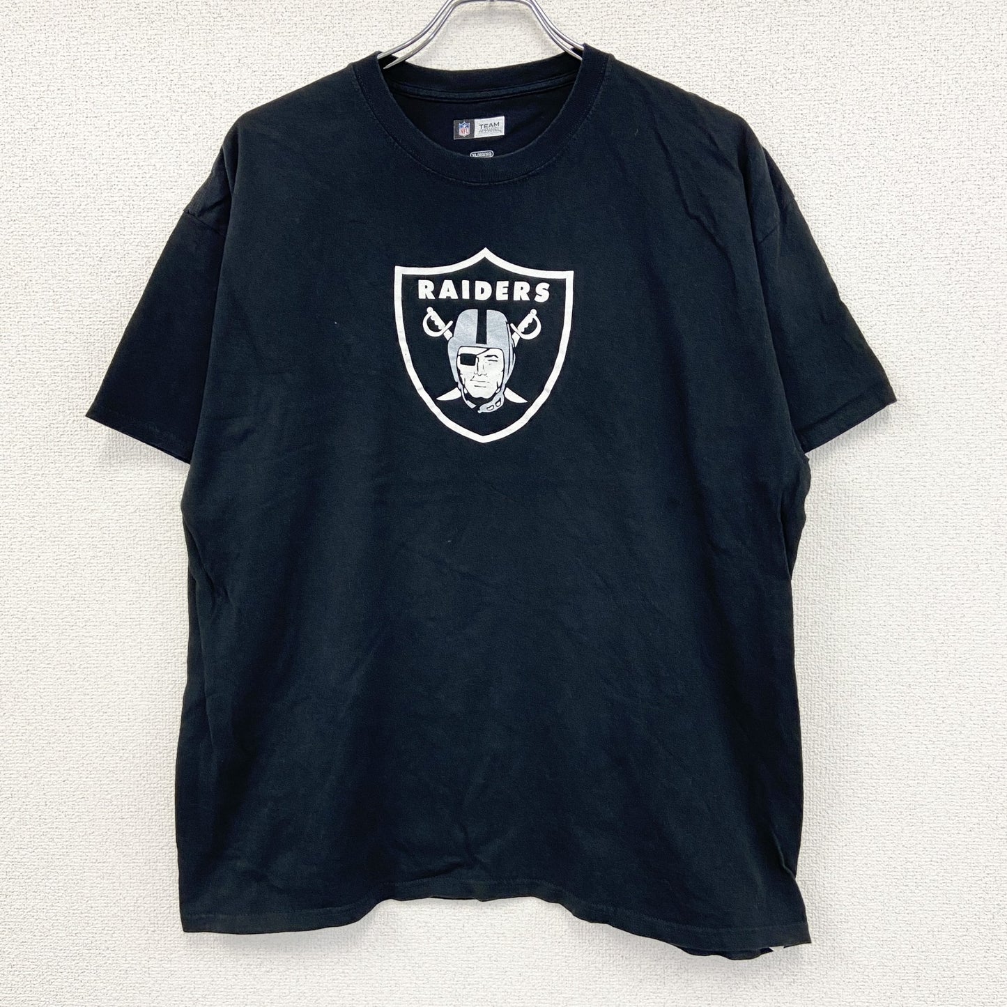 NFL　TEAM APPAREL　半袖プリントTシャツ　黒　ブラック　XLサイズ