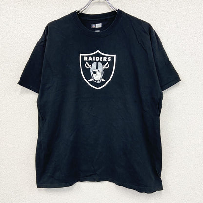 NFL　TEAM APPAREL　半袖プリントTシャツ　黒　ブラック　XLサイズ