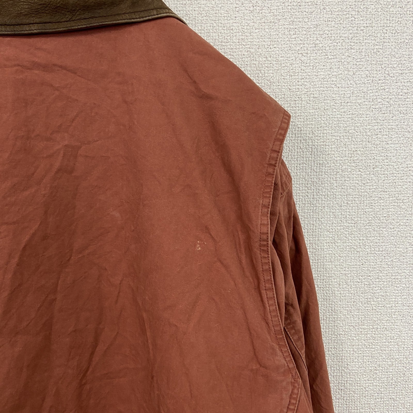 ～80s　L.L.Bean　エルエルビーン　ハンティングジャケット　5つポケット　ヴィンテージ　赤　レッド　XLサイズ