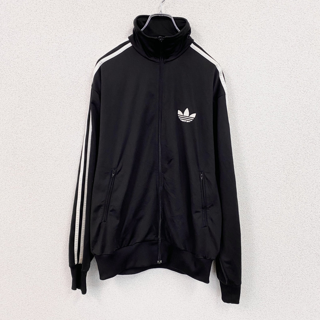 adidas　アディダス　ファイヤーバード　トラックジャケット/ジャージ　　黒　ブラック　Mサイズ