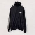 adidas　アディダス　ファイヤーバード　トラックジャケット/ジャージ　　黒　ブラック　Mサイズ