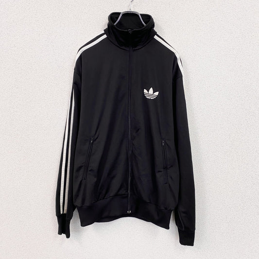 adidas　アディダス　ファイヤーバード　トラックジャケット/ジャージ　　黒　ブラック　Mサイズ
