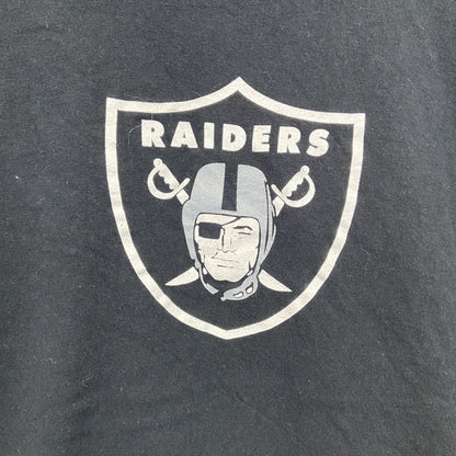NFL　TEAM APPAREL　半袖プリントTシャツ　黒　ブラック　XLサイズ
