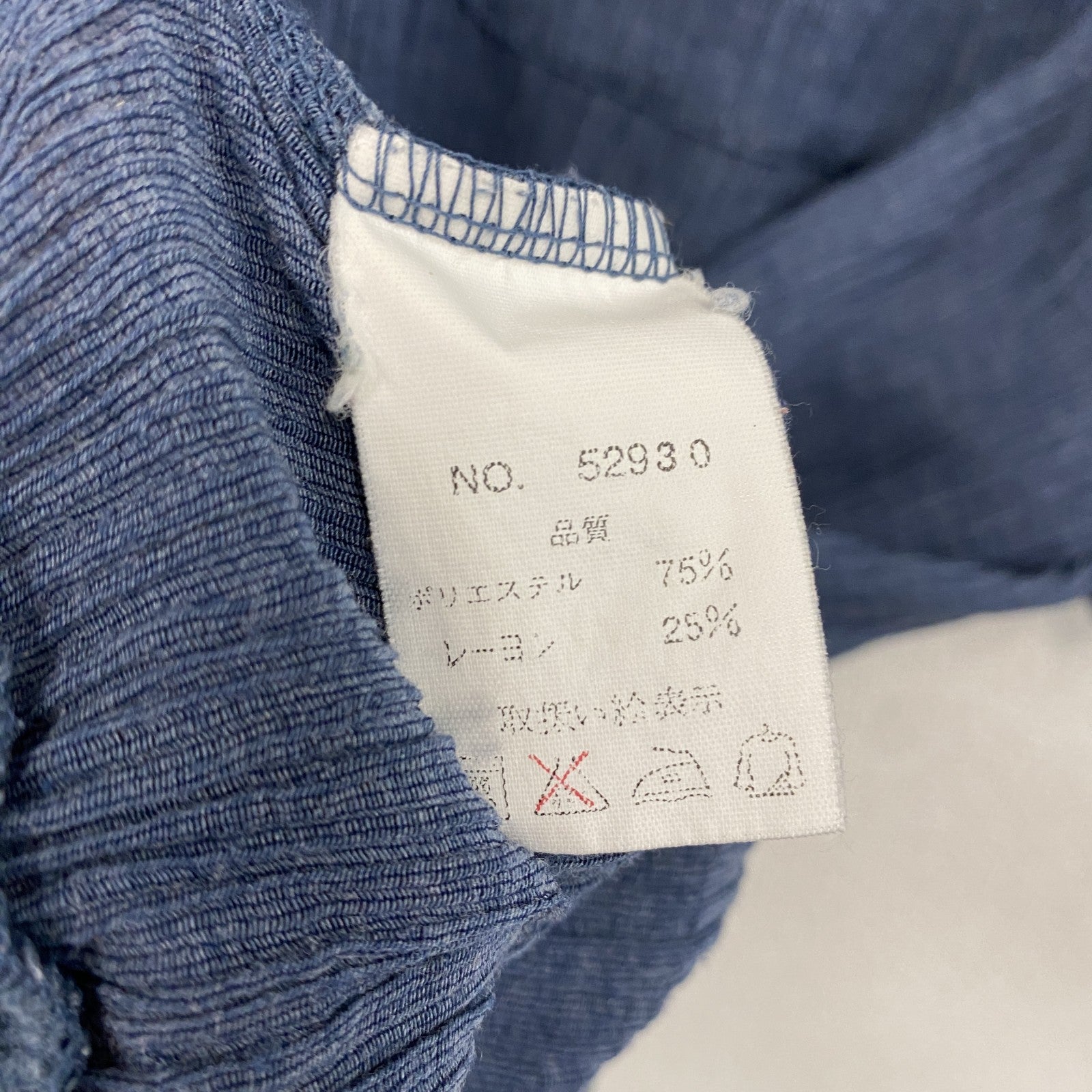 CLAUDIO VALENTINO　クラウディオヴァレンティノ　半袖ポロシャツ　刺繡ロゴ　紺　ネイビー　Lサイズ