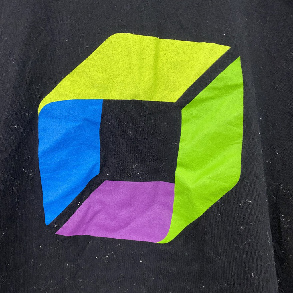 NEXT LEVEL　半袖プリントTシャツ　Dynatrace　プラットフォーム　黒　ブラック　Mサイズ