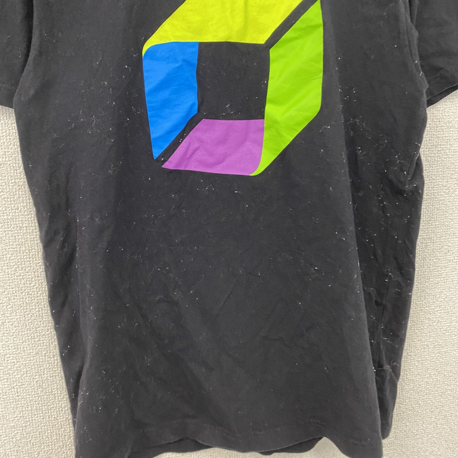 NEXT LEVEL　半袖プリントTシャツ　Dynatrace　プラットフォーム　黒　ブラック　Mサイズ