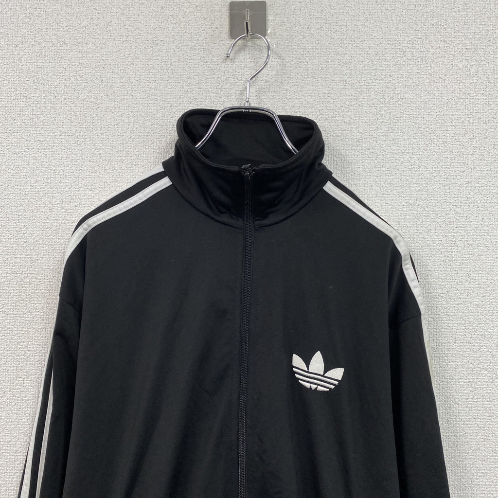 adidas　アディダス　ファイヤーバード　トラックジャケット/ジャージ　　黒　ブラック　Mサイズ