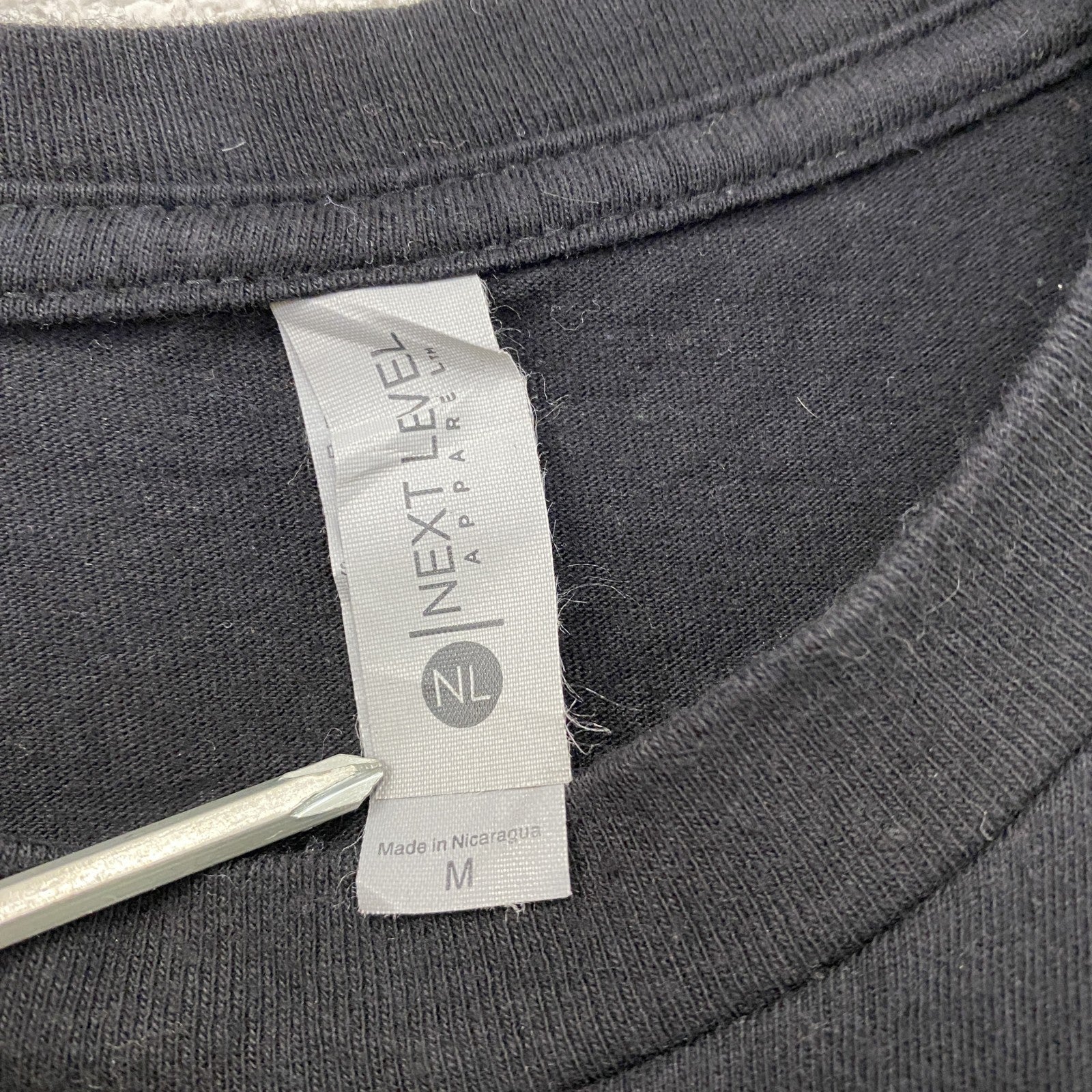 NEXT LEVEL　半袖プリントTシャツ　Dynatrace　プラットフォーム　黒　ブラック　Mサイズ