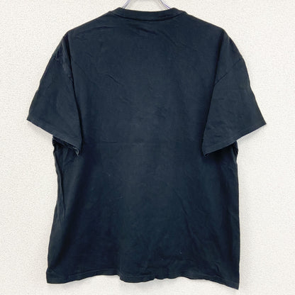NFL　TEAM APPAREL　半袖プリントTシャツ　黒　ブラック　XLサイズ
