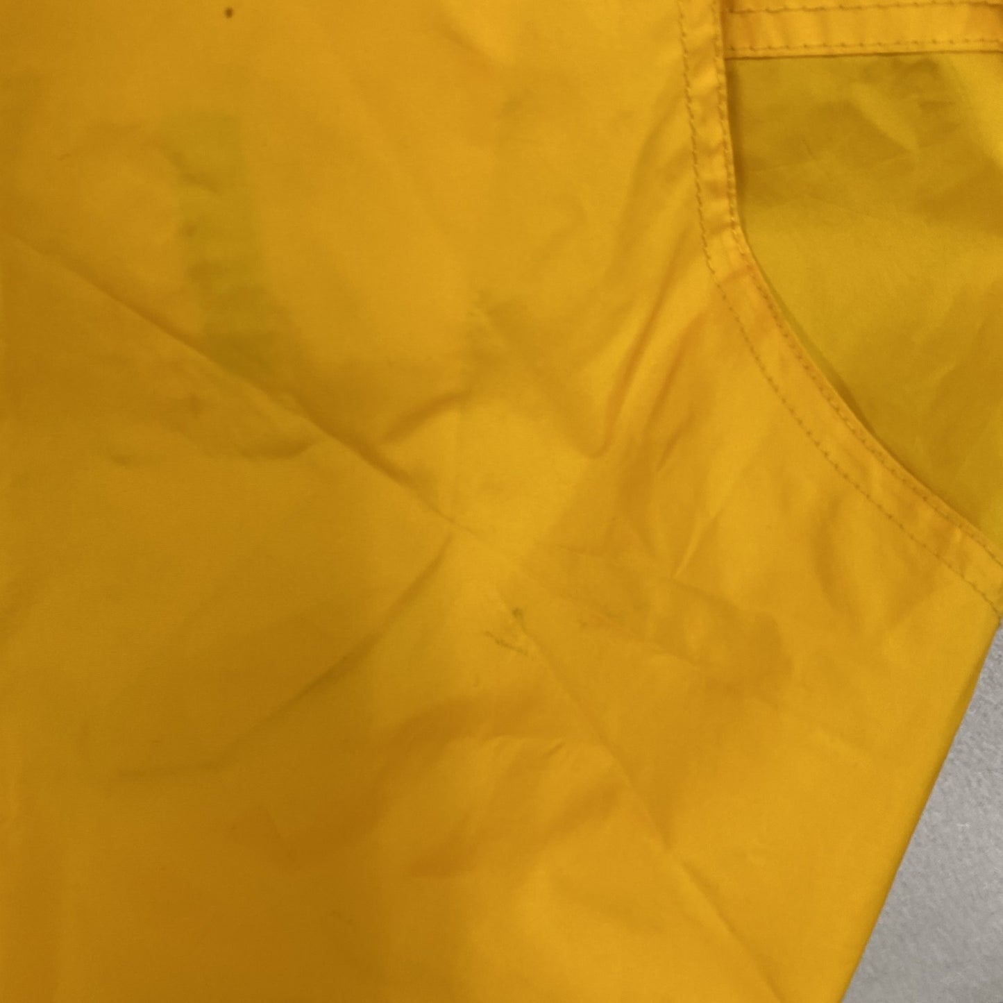 90s　PORT and COMPANY　ポートアンドカンパニー　アノラックパーカー　黄色　イエロー　Lサイズ