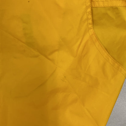 90s　PORT and COMPANY　ポートアンドカンパニー　アノラックパーカー　黄色　イエロー　Lサイズ