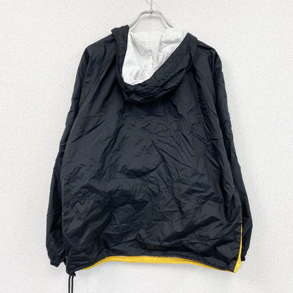 90s　PORT and COMPANY　ポートアンドカンパニー　アノラックパーカー　黄色　イエロー　Lサイズ