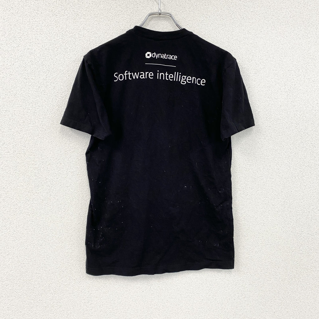 NEXT LEVEL　半袖プリントTシャツ　Dynatrace　プラットフォーム　黒　ブラック　Mサイズ