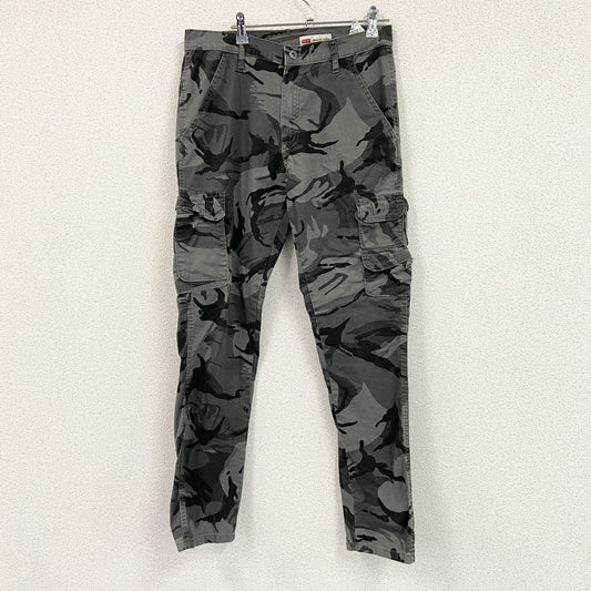 Wrangler　ラングラー　カーゴパンツ　ミリタリーパンツ　カモフラージュ　総柄　迷彩　W32サイズ