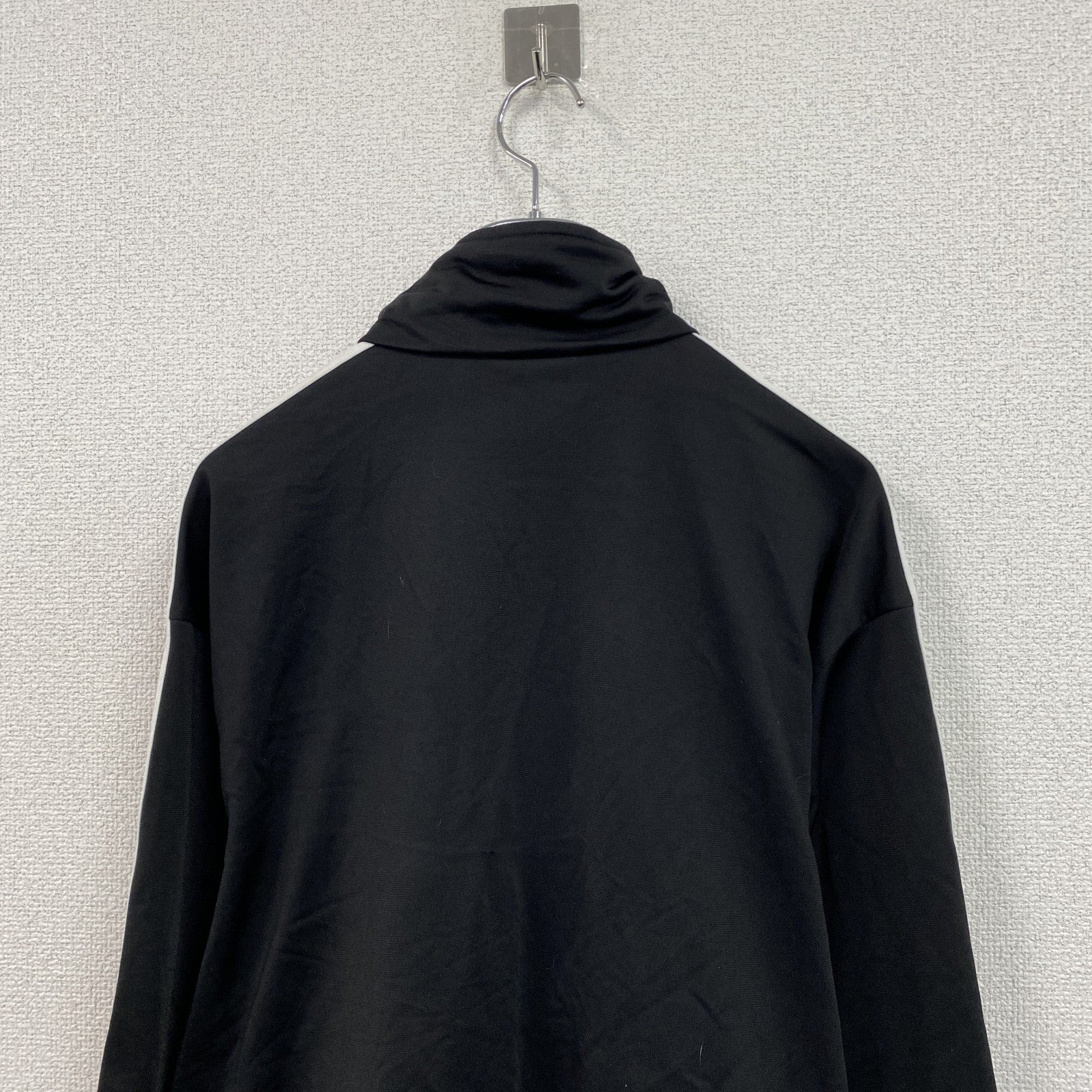 adidas　アディダス　ファイヤーバード　トラックジャケット/ジャージ　　黒　ブラック　Mサイズ