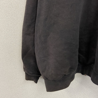 ～00s　Carhartt　カーハート　フルジップスウェットパーカー/フーディー　フェード　黒　ブラック　