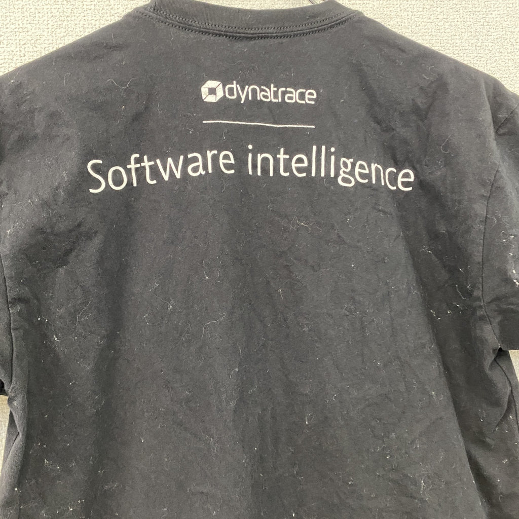 NEXT LEVEL　半袖プリントTシャツ　Dynatrace　プラットフォーム　黒　ブラック　Mサイズ