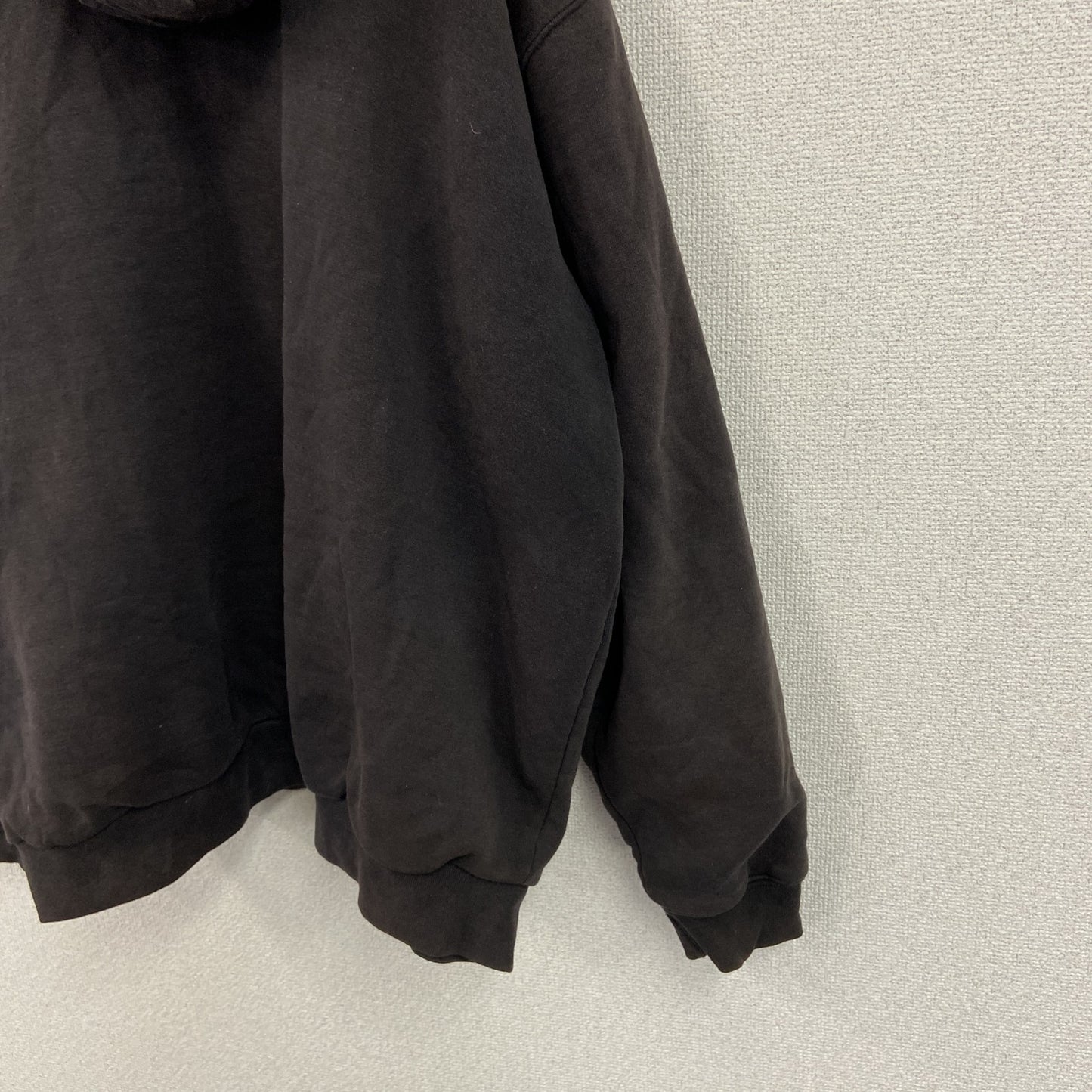 ～00s　Carhartt　カーハート　フルジップスウェットパーカー/フーディー　フェード　黒　ブラック　