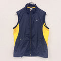 NIKE　ナイキ　ナイロンベスト　紺　ネイビー　Mサイズ