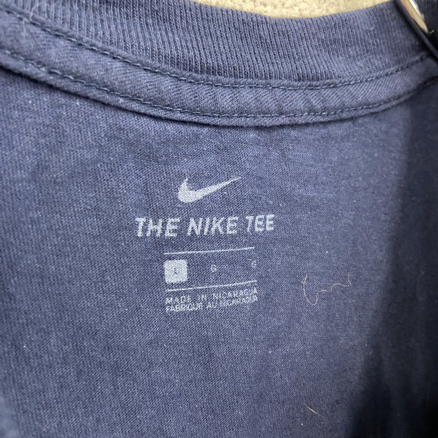 NIKE　ナイキ　シアトルマリナーズ　半袖プリントTシャツ　紺　ネイビー　Lサイズ