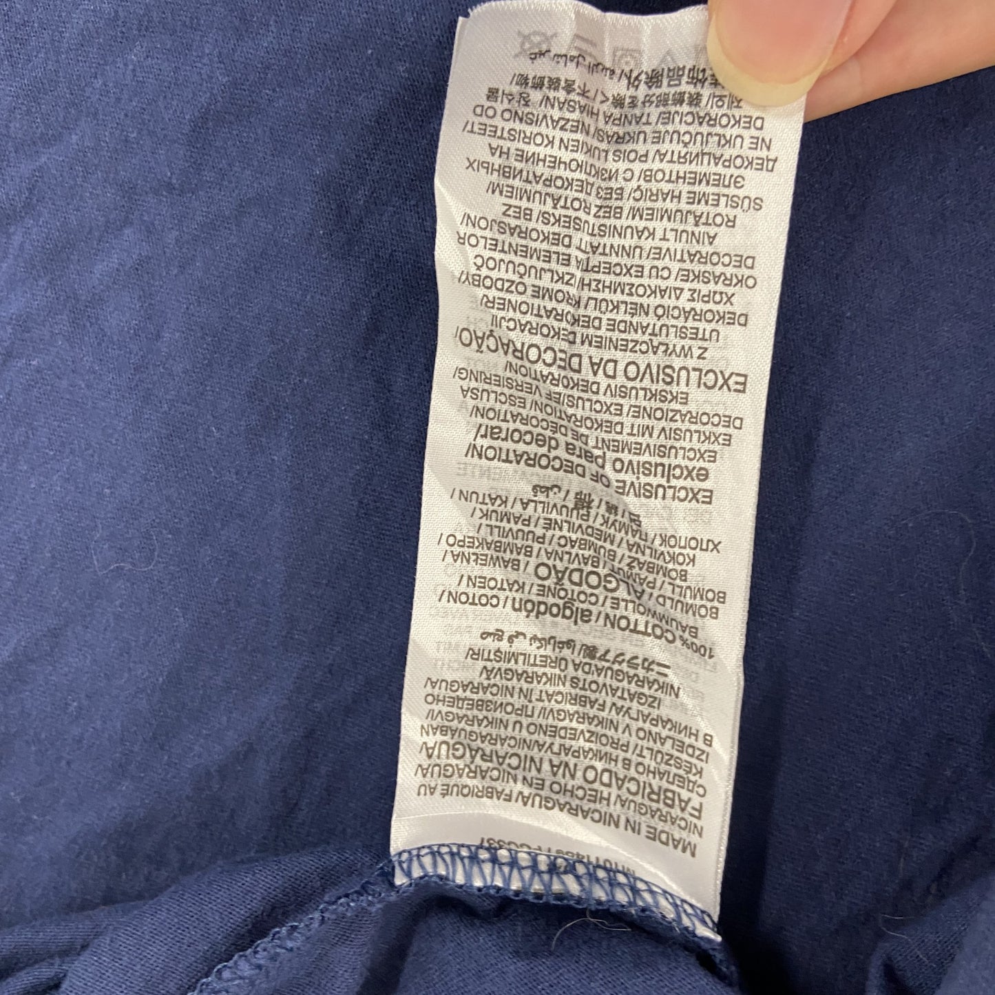 NIKE　ナイキ　シアトルマリナーズ　半袖プリントTシャツ　紺　ネイビー　Lサイズ