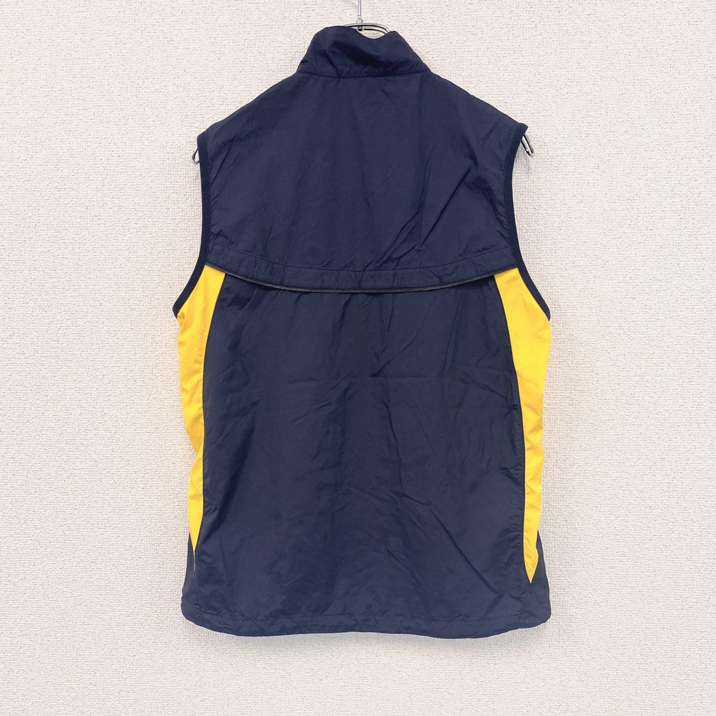 NIKE　ナイキ　ナイロンベスト　紺　ネイビー　Mサイズ
