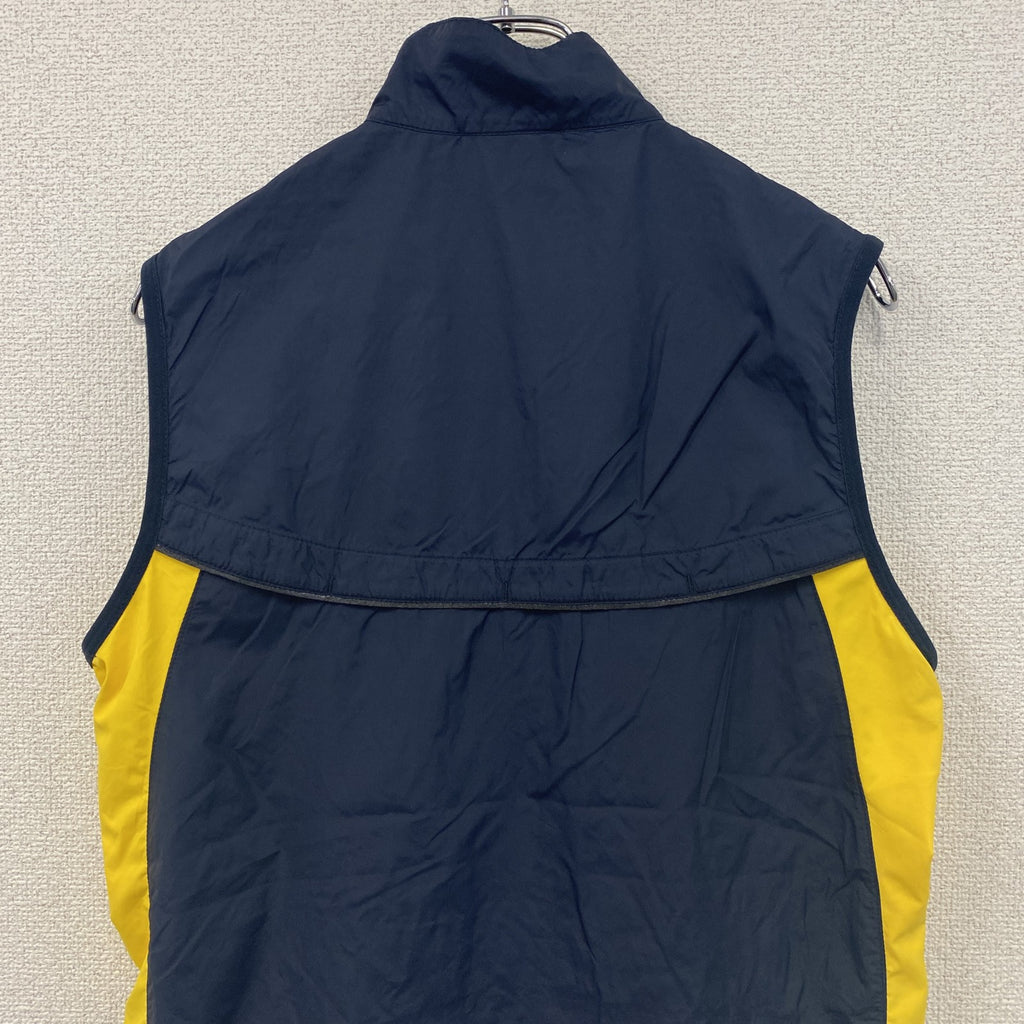 NIKE　ナイキ　ナイロンベスト　紺　ネイビー　Mサイズ